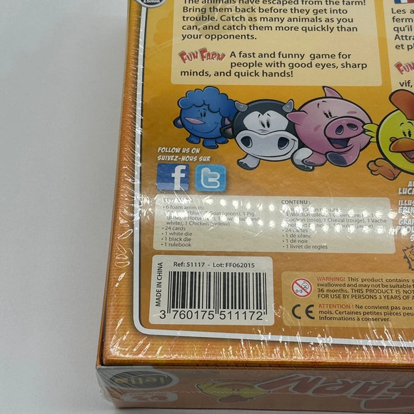 Fun Farm Board Game - Picture 3 of 4